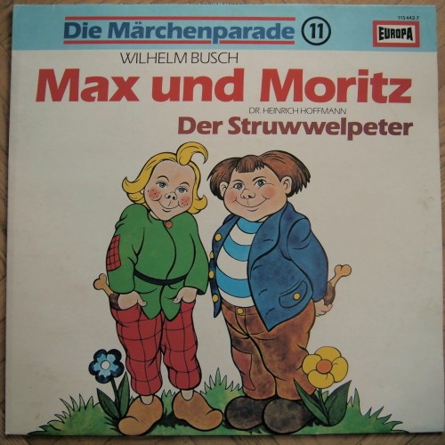 Die Märchenparade 11: Max und Moritz / Der Struwwelpeter