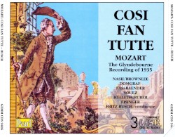 Così fan tutte: The Glyndebourne Recording of 1935
