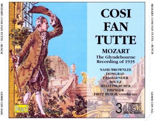 Così fan tutte: The Glyndebourne Recording of 1935