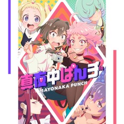 TV SERIES ”MAYONAKA PUNCH”