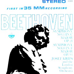 Symphonies No. 1 & 8 (Transferred from the Original Everest Records Master Tapes)