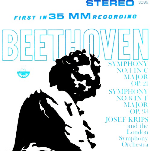 Symphonies No. 1 & 8 (Transferred from the Original Everest Records Master Tapes)