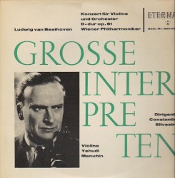 Konzert für Violine und Orchester D-dur op. 61