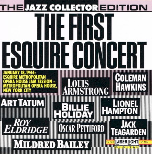 The Jazz Collector Edition: The First Esquire Concert