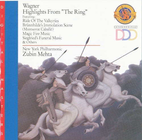 Wagner Orchestral Music (New York Philharmonic)