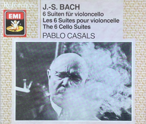 6 Suiten Für Violoncello / Les 6 Suites Pour Violoncelle / The 6 Cello Suites