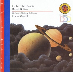 Holst: Planets Suite / Ravel: Bolero