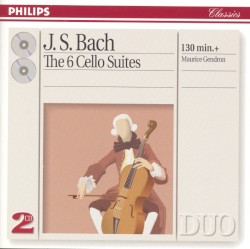 The 6 Cello Suites (disc 1)