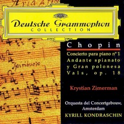 Concerto for piano and orchestra no. 1 / Grande polonaise brillante / Grande valse brillante