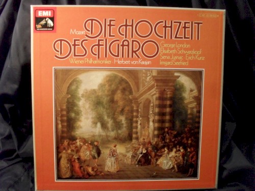 Die Hochzeit des Figaro