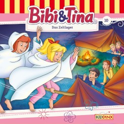 Bibi und Tina, Folge 10: Das Zeltlager