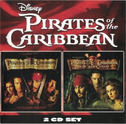 Pirates of the Caribbean: 2 CD Set