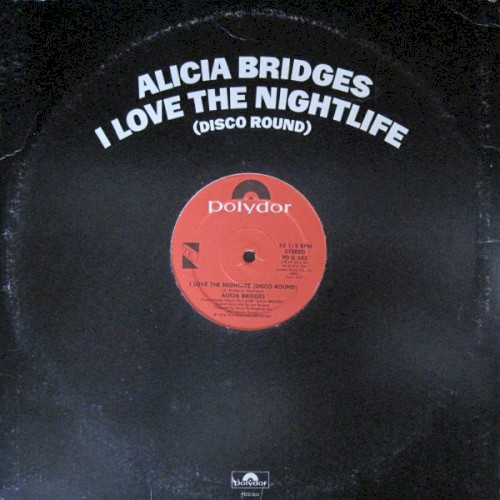 I Love the Nightlife (Disco Round)