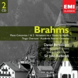 Piano Concertos 1 & 2 / Variations on a Theme by Haydn / Tragic Overture / Academic Festival Overture
