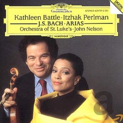 Arias for Soprano and Violin