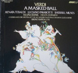 Un ballo in maschera (A Masked Ball)
