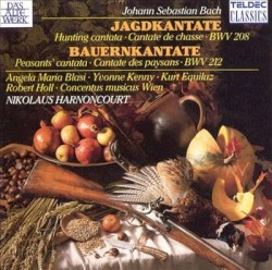 Jagdkantate BWV 208 / Bauernkantate BWV 212 (Concentus Musicus Wien feat. conductor: Nikolaus Harnoncourt)