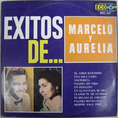 Éxitos de Marcelo y Aurelia
