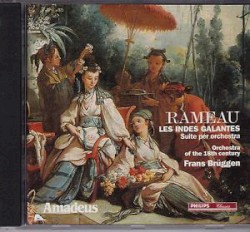 «Les Indes Galantes» Suite Per Orchestra