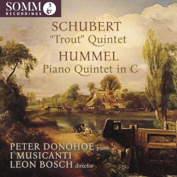 Schubert Hummel Piano Quintets