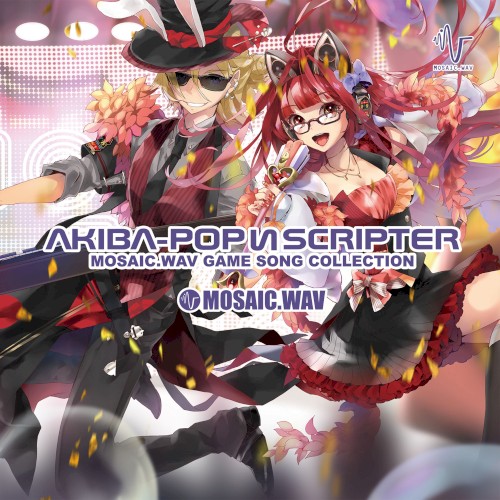 Akiba‐Pop Scripter MOSAIC.WAV Game Song Collection