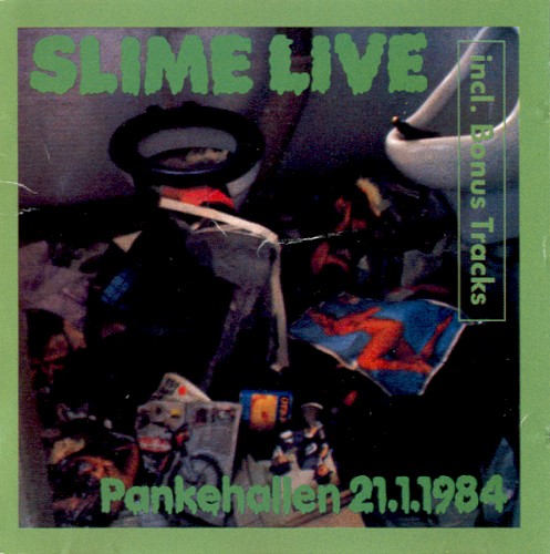 Live: Pankehallen 21.01.1984