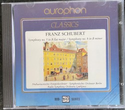 Symphony no. 5 in B flat major / Symphony no. 8 in B minor