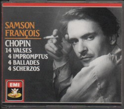 Valses, Impromptus, Ballades, Scherzos