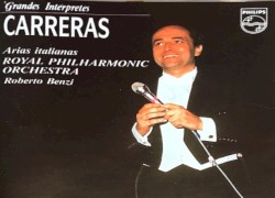 Grandes intérpretes: Arias italianas