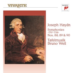 Haydn: Symphonies Nos. 88, 89 & 90