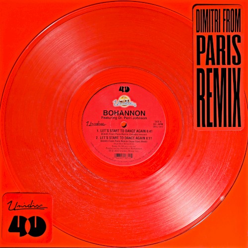 Let’s Start to Dance Again (Dimitri From Paris remix)
