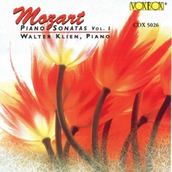 Mozart: Piano Sonatas Volume 1