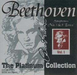 Symphonies Nos. 1 & 3 "Eroica"