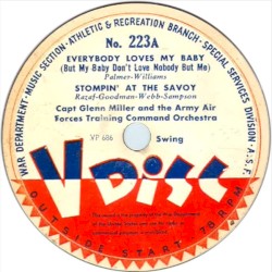 Everybody Loves My Baby / Stompin’ at the Savoy / Stealin’ Apples
