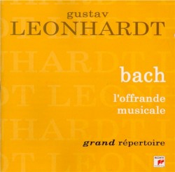 l'offrande musicale
