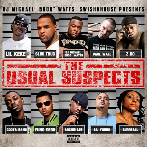 The Usual Suspects : Chopped & Screwed