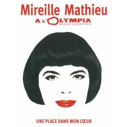 Mireille Mathieu à l’Olympia