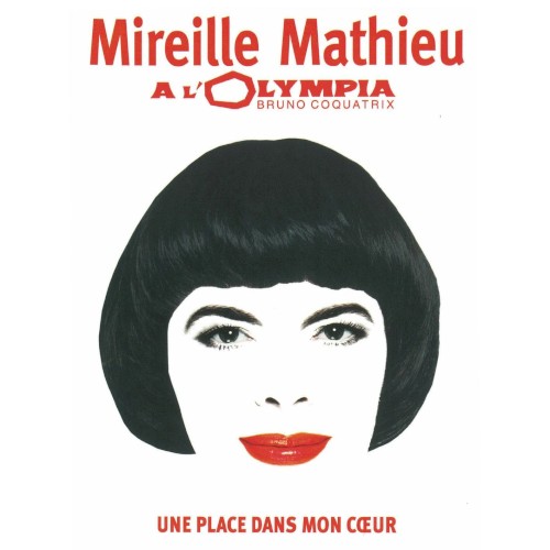 Mireille Mathieu à l’Olympia