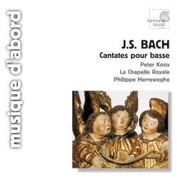 J.S. Bach: Cantates pour basse