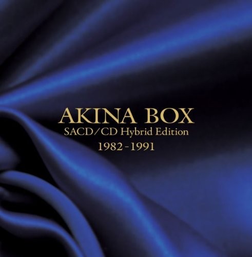 AKINA BOX SACD/CD Hybrid Edition 1982–1991