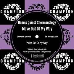 Move Out of My Way (radio edit)
