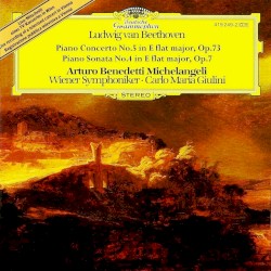 Concerto no. 5 “Emperor” / Piano Sonata no. 4