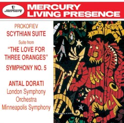 Suite from "The Love for Three Oranges" / Symphony no. 5