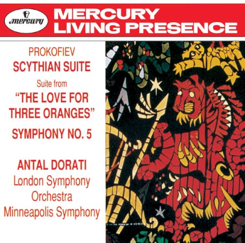 Suite from "The Love for Three Oranges" / Symphony no. 5