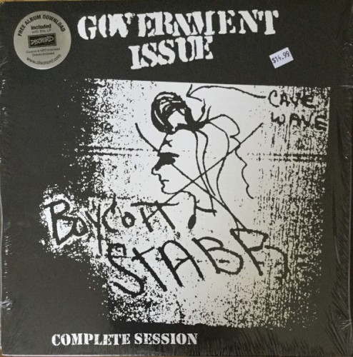 Boycott Stabb Complete Session