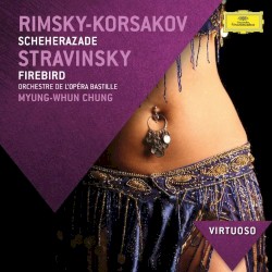 Rimsky-Korsakov: Scheherazade / Stravinsky: The Firebird Suite