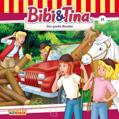 Bibi & Tina, Folge 19: Der große Bruder