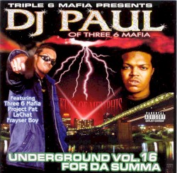 Underground Vol. 16 For Da Summa