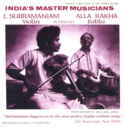 India's Master Musicians - In Concert