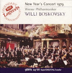 New Year's Day Concert 1979 (Extracts) / Concert Du Novel An 1979 (Extraits) / Neujahrskonzert 1979 (Auszüge)